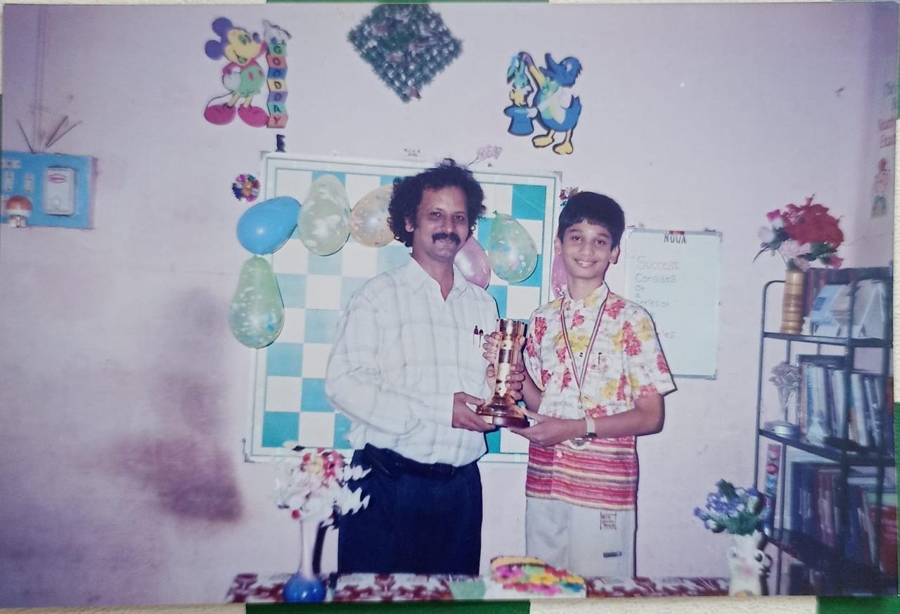IM S. Nitin – International Master and Asian Gold Medalist